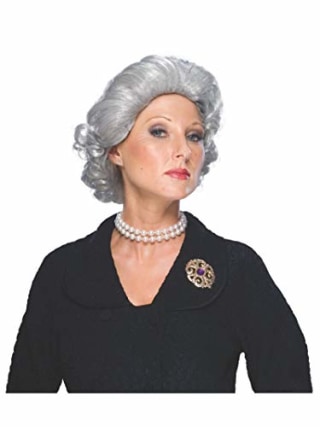 White Queen Wig