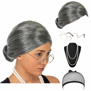 Old Lady Costume Set