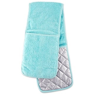 Terry Cotton Double Oven Mitt