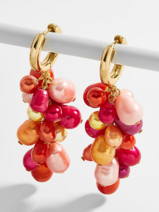 Atlantic Pearl Drop Earrings