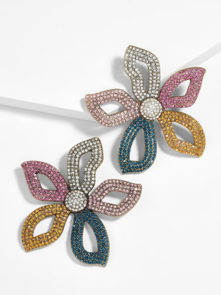 BaubleBar Primina Flower Drop Earrings