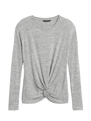 Banana Republic Luxespun Twisted T-Shirt