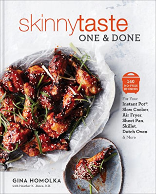 "Skinnytaste One and Done," by Gina Homolka