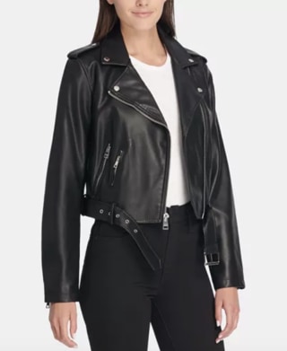 Best faux leather jacket 2019 clearance