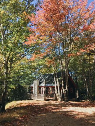 Great mountain views in the Granite State