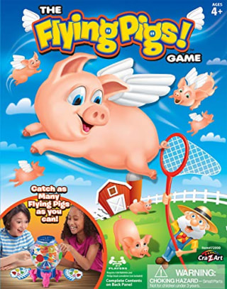 Cra-Z-Art Flying Pigs!