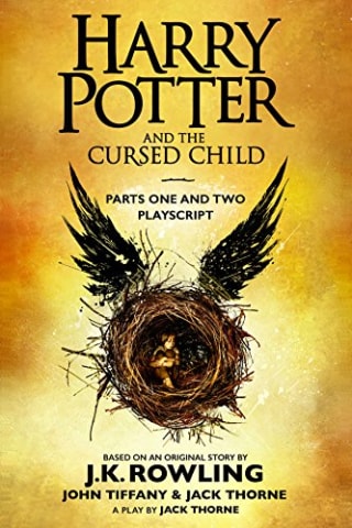 "Harry Potter and the Cursed Child," by J.K. Rowling
