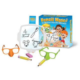 Fat Brain Toys Pencil Nose Game