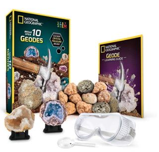 National Geographic Break Open Geodes