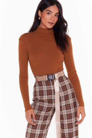 Nasty Gal Turtleneck Sweater