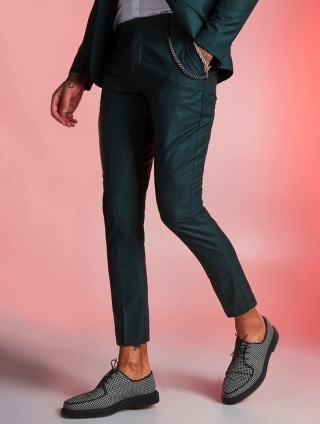 BooHoo Skinny Fit Suit Trouser