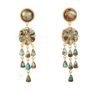 Christina Greene River Earring