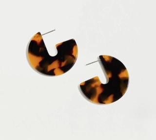 J. Crew Mini Disc Earrings