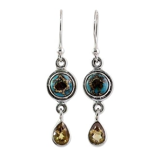 Turquoise Dangle Earrings