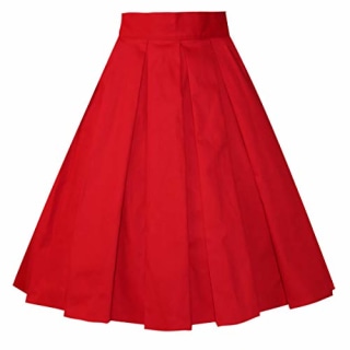 Pleated Vintage Skirt