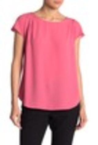 T Tahari Crew Neck Shirt