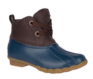 Women's Saltwater 2-Eye Leather Duck Boot