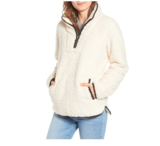 Wubby Fleece Pullover