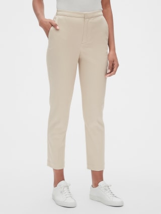 Gap High Rise Slim Crop Pants