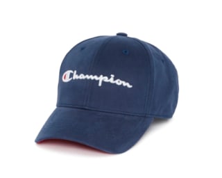 Champion Classic Script Baseball Cap