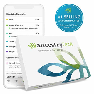 AncestryDNA: Genetic Ethnicity Test