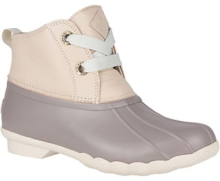 Women's Saltwater 2-Eye Leather Duck Boot