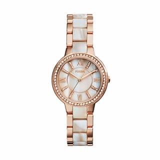 Fossil Women's Virginia Quartz Stainless Watch