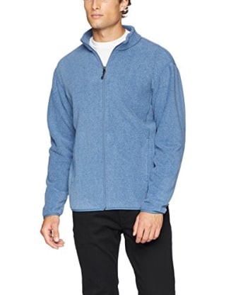 Men's Full-Zip Polar Fleece Jacket