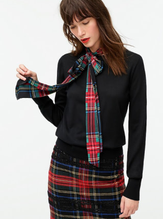 Merino Mockneck Sweater