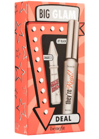 Benefit Cosmetics BIG Glam Deal Mascara & Brow Gel Set