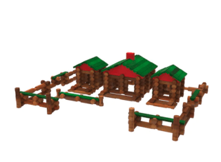 Lincoln Logs Classic Farmhouse