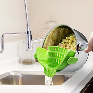 Clip On Food Strainer