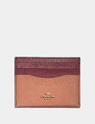 Coach Card Case