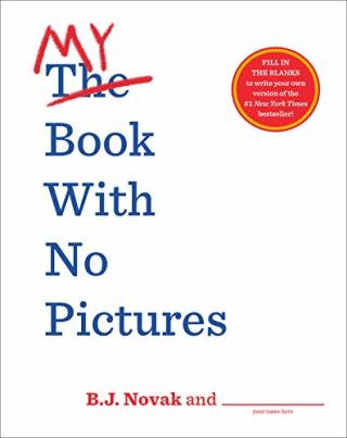 "My Book with No Pictures," B.J. Novak