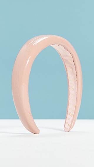 Kitsch x Justine Marjan Plain Padded Headband