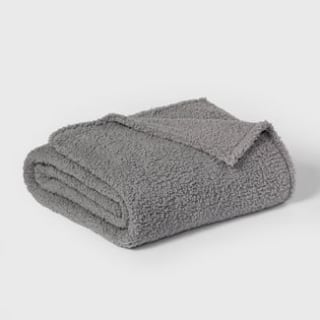 Sherpa Throw Blanket