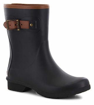 Chooka Women's Mid-Height Memory Foam Rain Boot