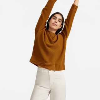 The Link-Stitch Crewneck Sweater