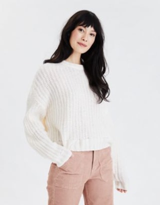 Cozy Crew Neck Sweater