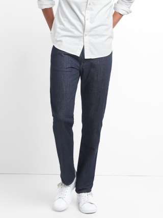 Slim Straight Jeans
