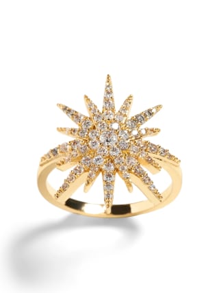Snowflake Ring