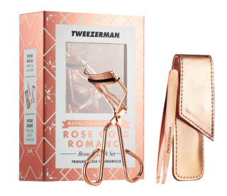 Tweezerman Brow & Lash Set
