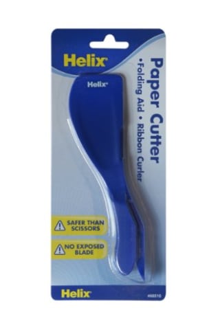 Helix Paper Cutter, Folder & Ribbon Curler Tool