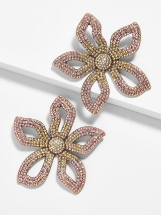 Primina Flower Drop Earrings
