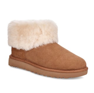 Ugg Classic Mini Fluff Genuine Shearling Bootie