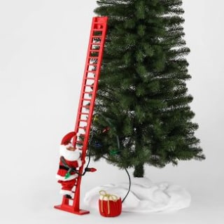 Wondershop Large Climbing Santa Decorative Figurine