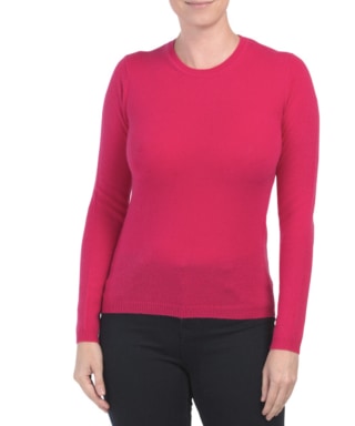 Cashmere Crew Neck Sweater