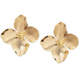 Flower Stud Earrings