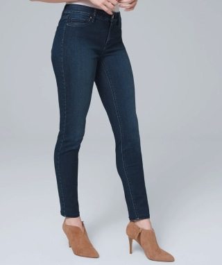 Classic-Rise Jeggings