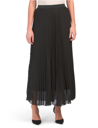 Pleated Skirt